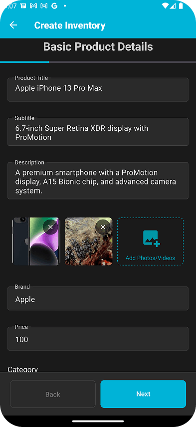 Screenshot